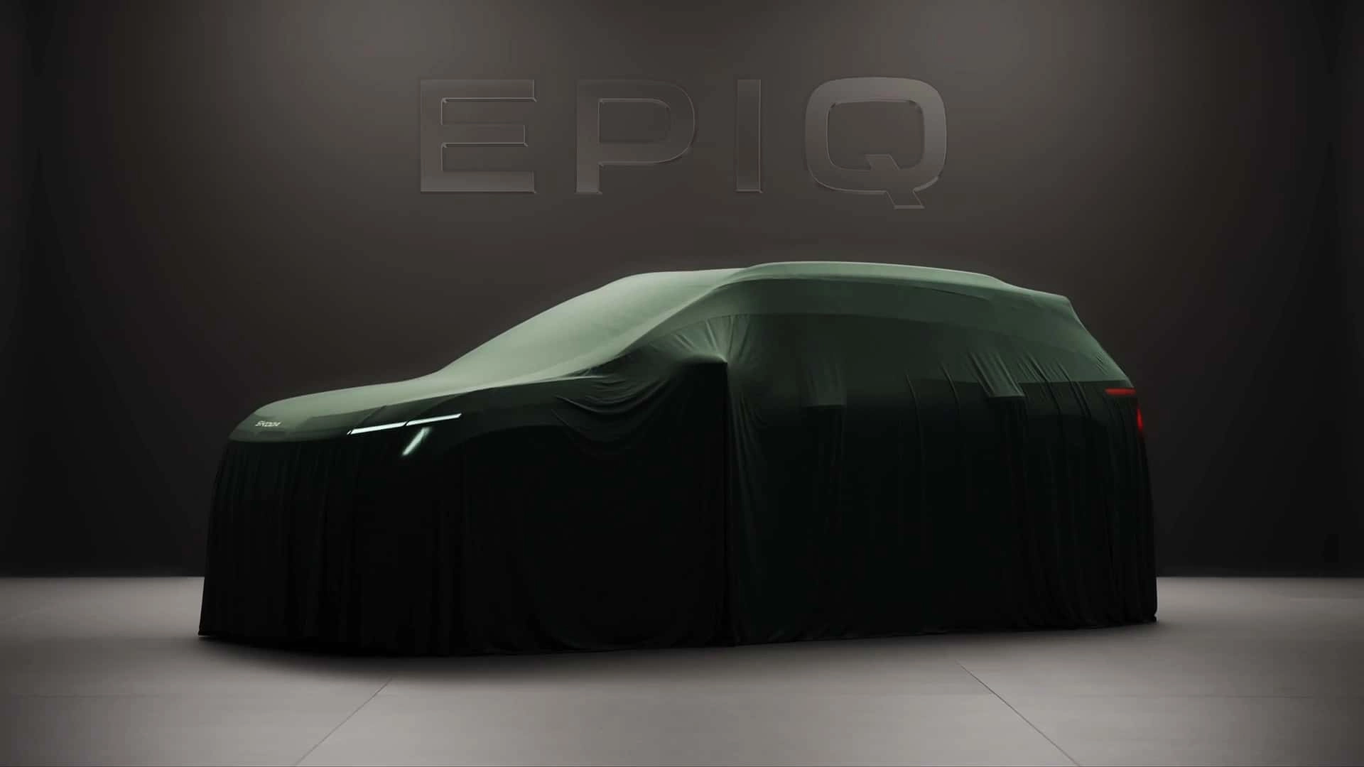 Skoda epiq il teaser dei dettagli esterni (2)